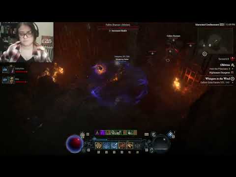 Diablo4 VoH - Nightmare Dungeon Oblivion temizliği