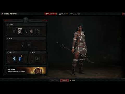 Diablo 4 VoH Season of Witchcraft Spiritborn Quill Volley Karakter