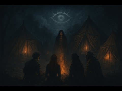 Dungeons & Dragons: Ravenloft | Vistani Kampı ve Yan Görev Bataklığı - Bölüm 8