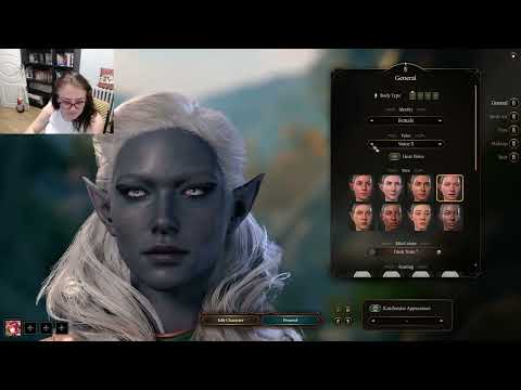 Baldur's Gate 3 - Egzotik Drow Ranger Karakter Oluşturma