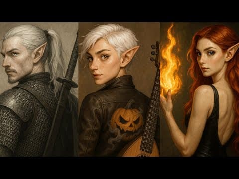 Dungeons and Dragons: Ravenloft | Lanetli Ev ve Sis Çocukları – Bölüm 1 | Barovia’da Kabus Başlıyor!