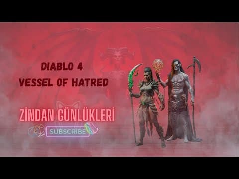Diablo IV: Belial’s Return | Keyfekeder ama bakalım hayatta kalabilecek miyiz? 😈