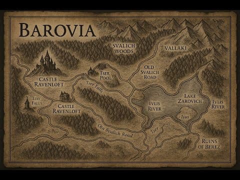 Dungeons & Dragons: Ravenloft | Görev Çok, Umut Az mı? - Bölüm 9