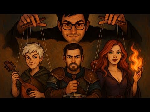 Dungeons and Dragons: Zindan Günlükleri: Kuklacı Mufuks'un Gölgesinde İlk Macera!