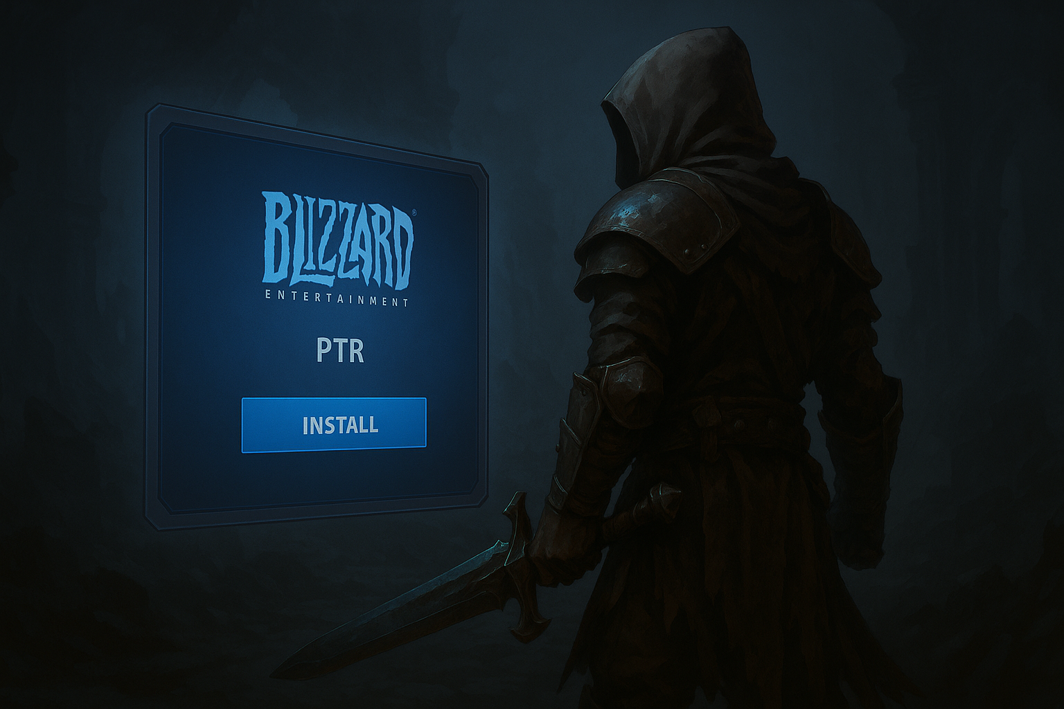 blizzard ptr install